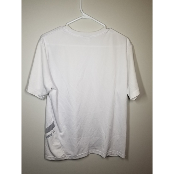 MENS XL NIKE WHITE ATHLETIC PERFORMANCE T SHIRT - Picture 2 of 7